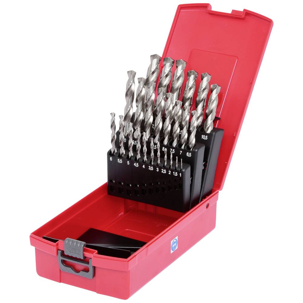 KS Tools 3302623 Metaal-spiraalboorset 1 stuk(s)