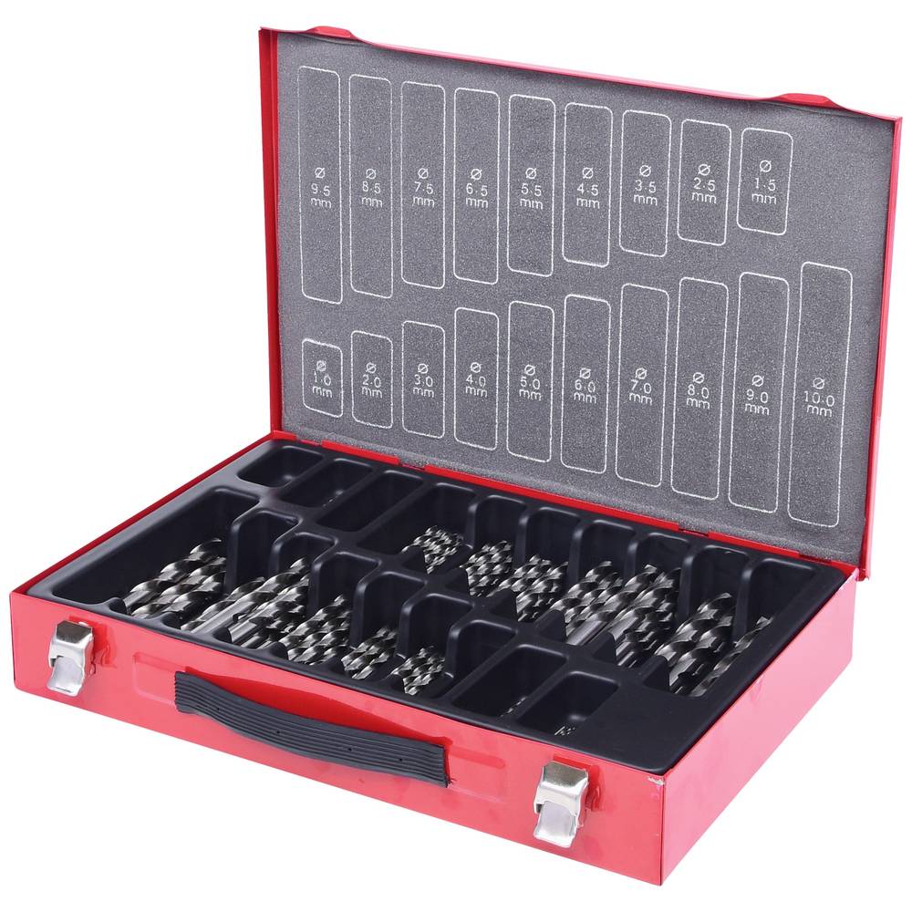 KS Tools 3302640 HSS-G Metaal-spiraalboorset 1 stuk(s)
