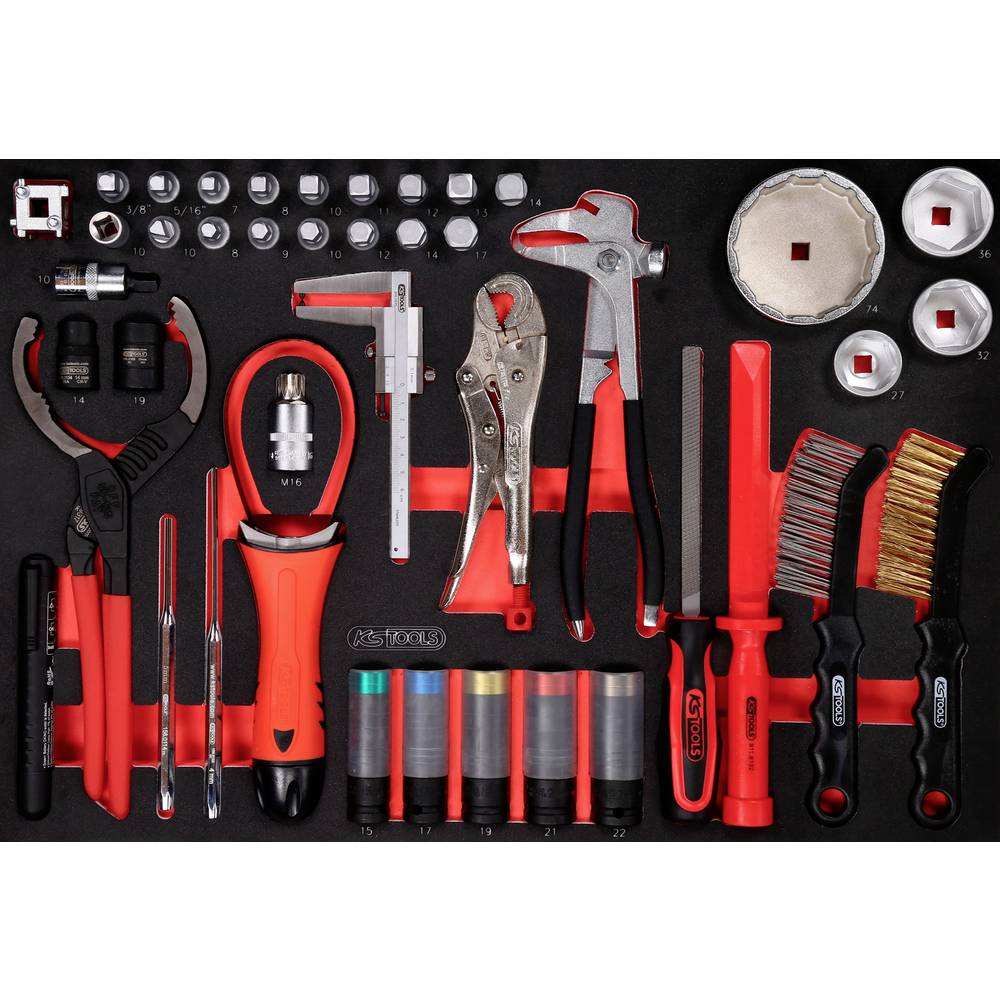 KS Tools 811.0043 811.0043 Dopsleutelset