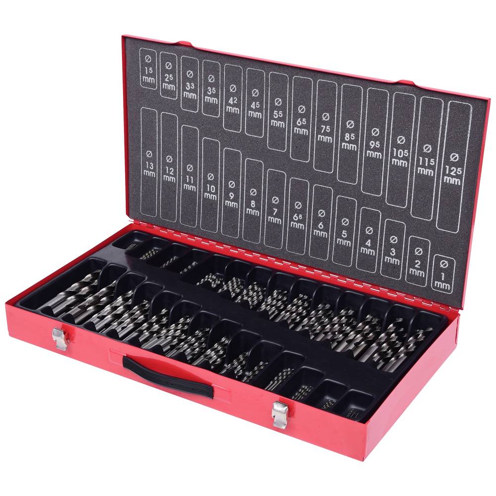 KS Tools 3302650 HSS-G Metaal-spiraalboorset 1 stuk(s)