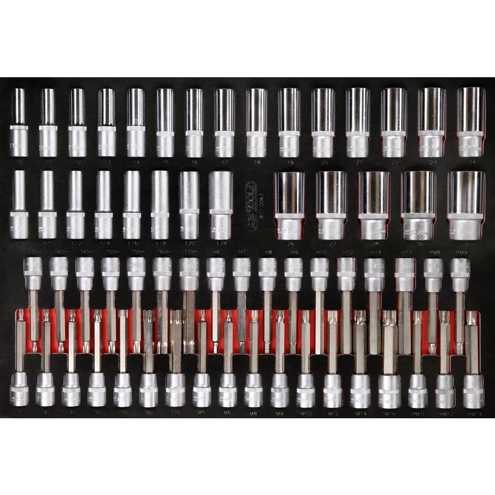 KS Tools 811.0063 811.0063 Dopsleutelset