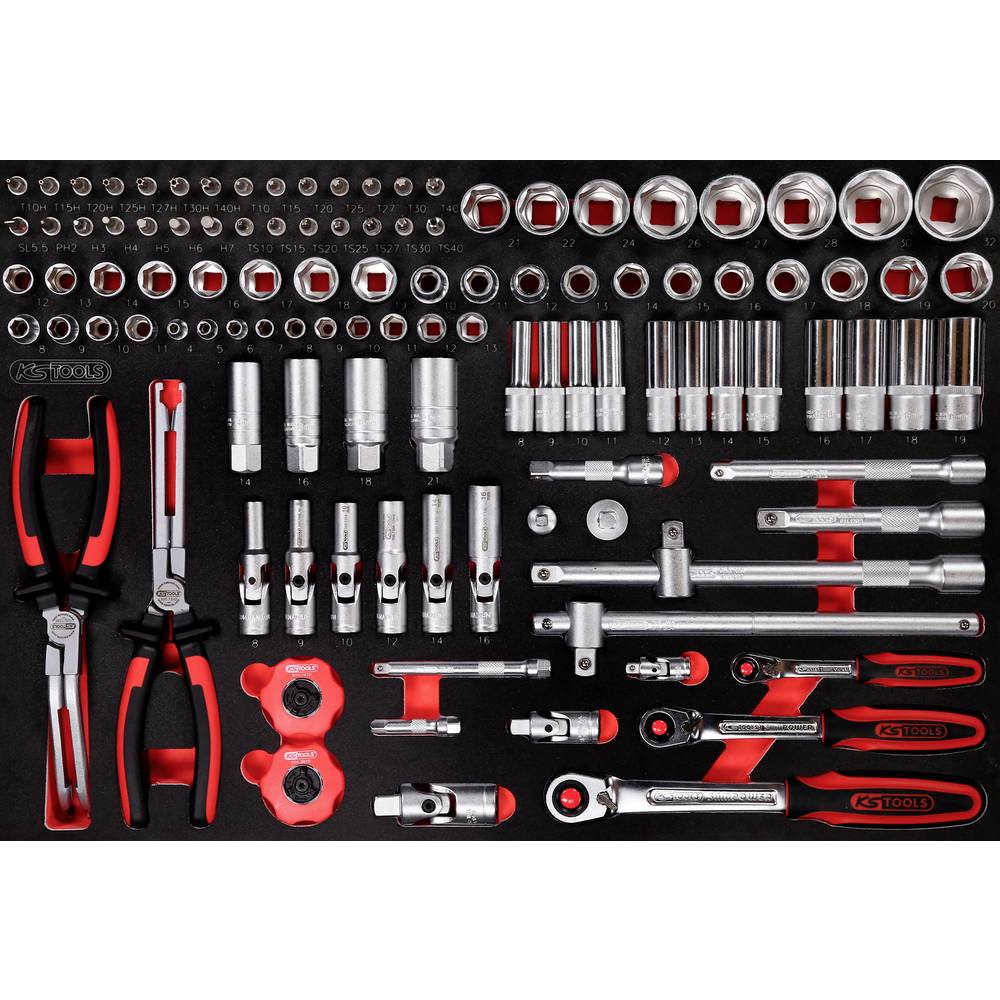 KS Tools 811.0111 811.0111 Dopsleutelset