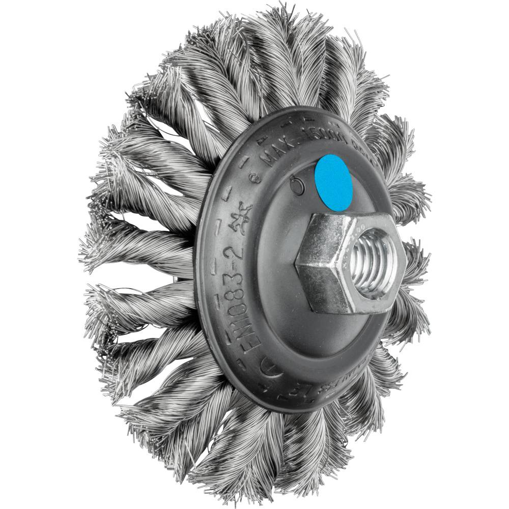 PFERD TOOLS 43315013 Combitwist schijfborstel getordeerd KBG Ø 115 x 15 mm M14 Ø roestvrijstalen draad 0,35 voor haakse slijpers 1 stuk(s)