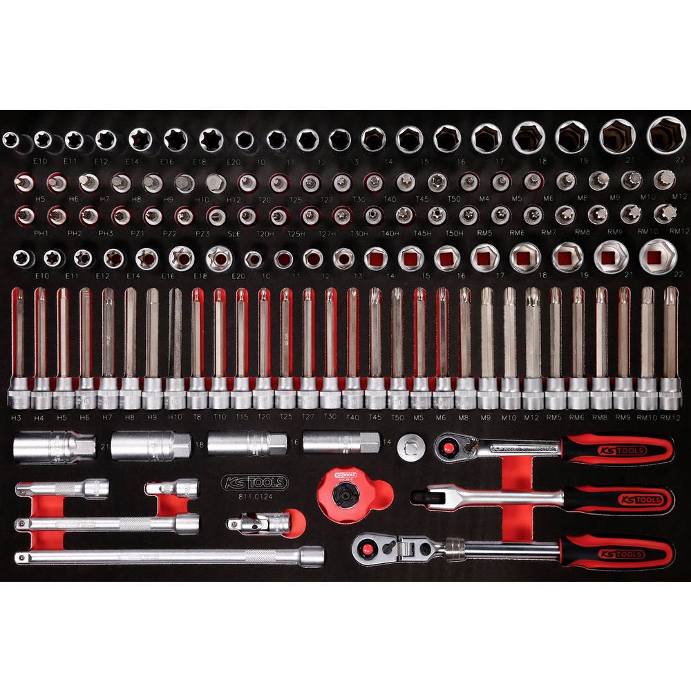 KS Tools 811.0124 811.0124 Dopsleutelset