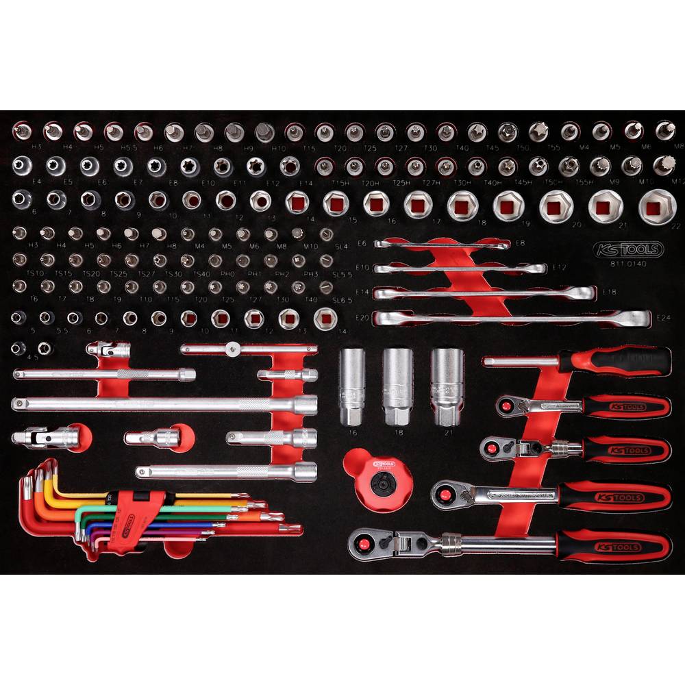 KS Tools 811.0140 811.0140 Dopsleutelset