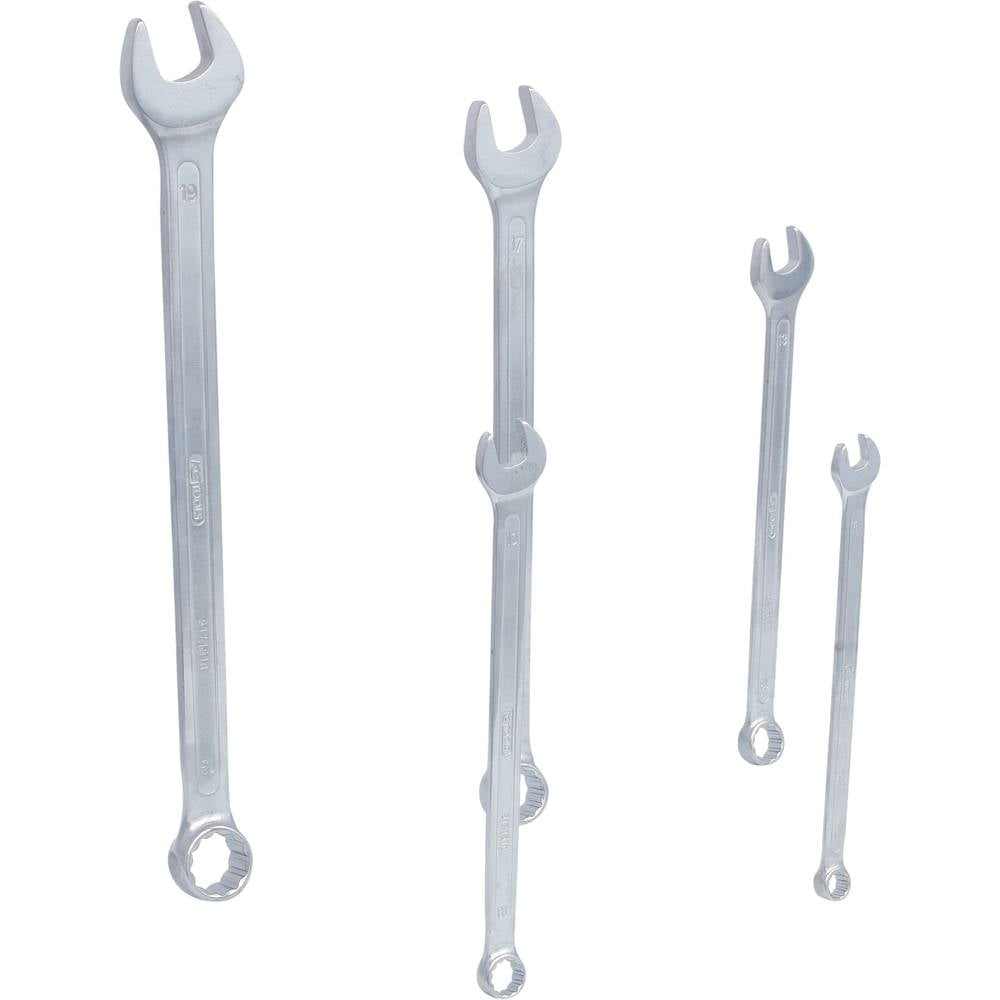 KS Tools 517.1500 517.1500 Ring-steeksleutelset Sleutelbreedte (metrisch) 8 - 19 mm