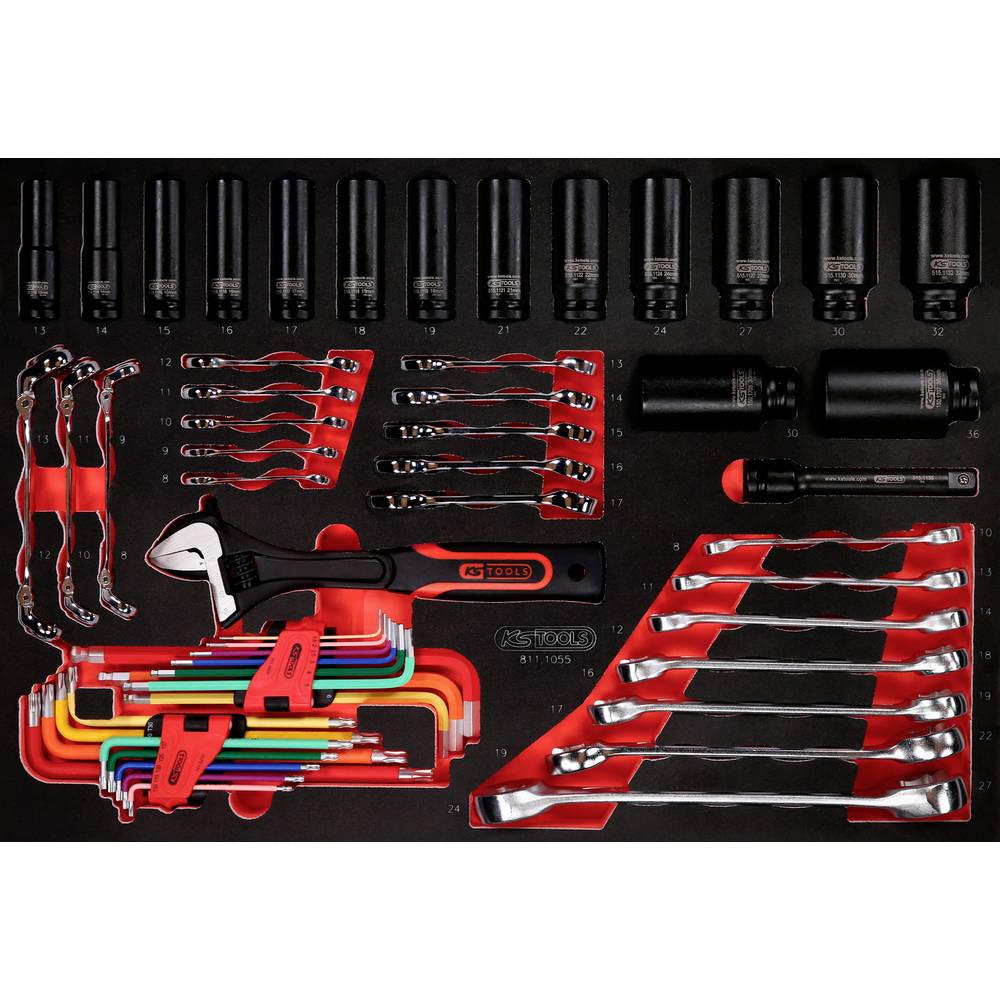KS Tools 811.1055 811.1055 Dopsleutelset