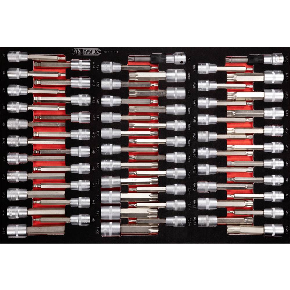 KS Tools 811.1064 811.1064 Dopsleutelset