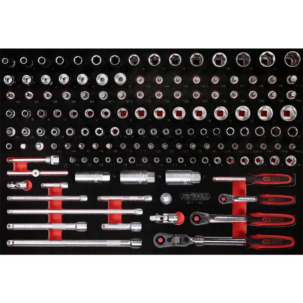 KS Tools 811.1142 811.1142 Dopsleutelset
