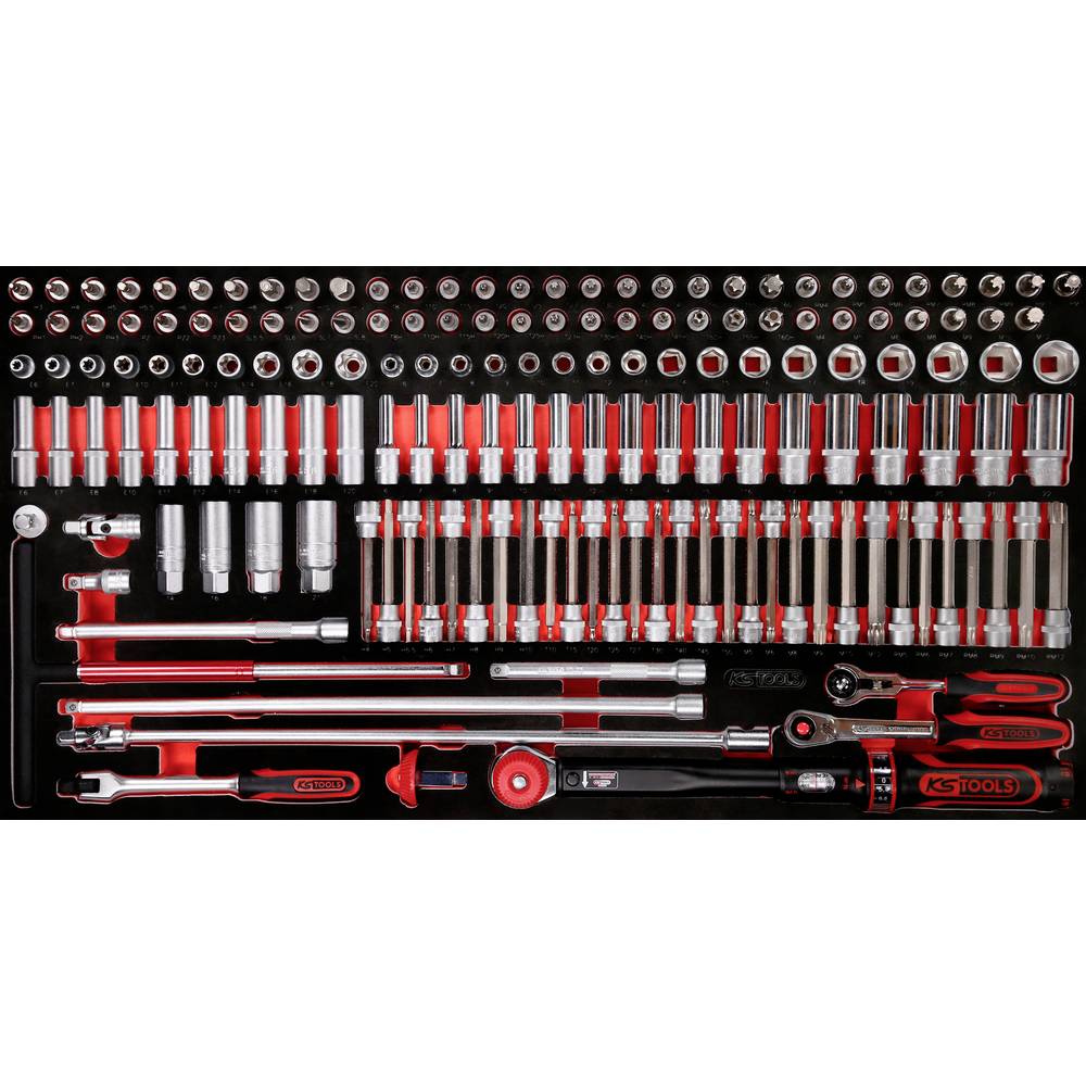 KS Tools 813.0165 813.0165 Dopsleutelset