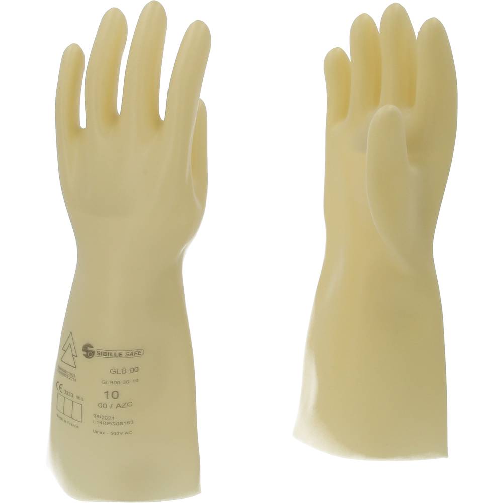 KS Tools 117.0048 Elektricienhandschoen Maat (handschoen): 10 1 paar
