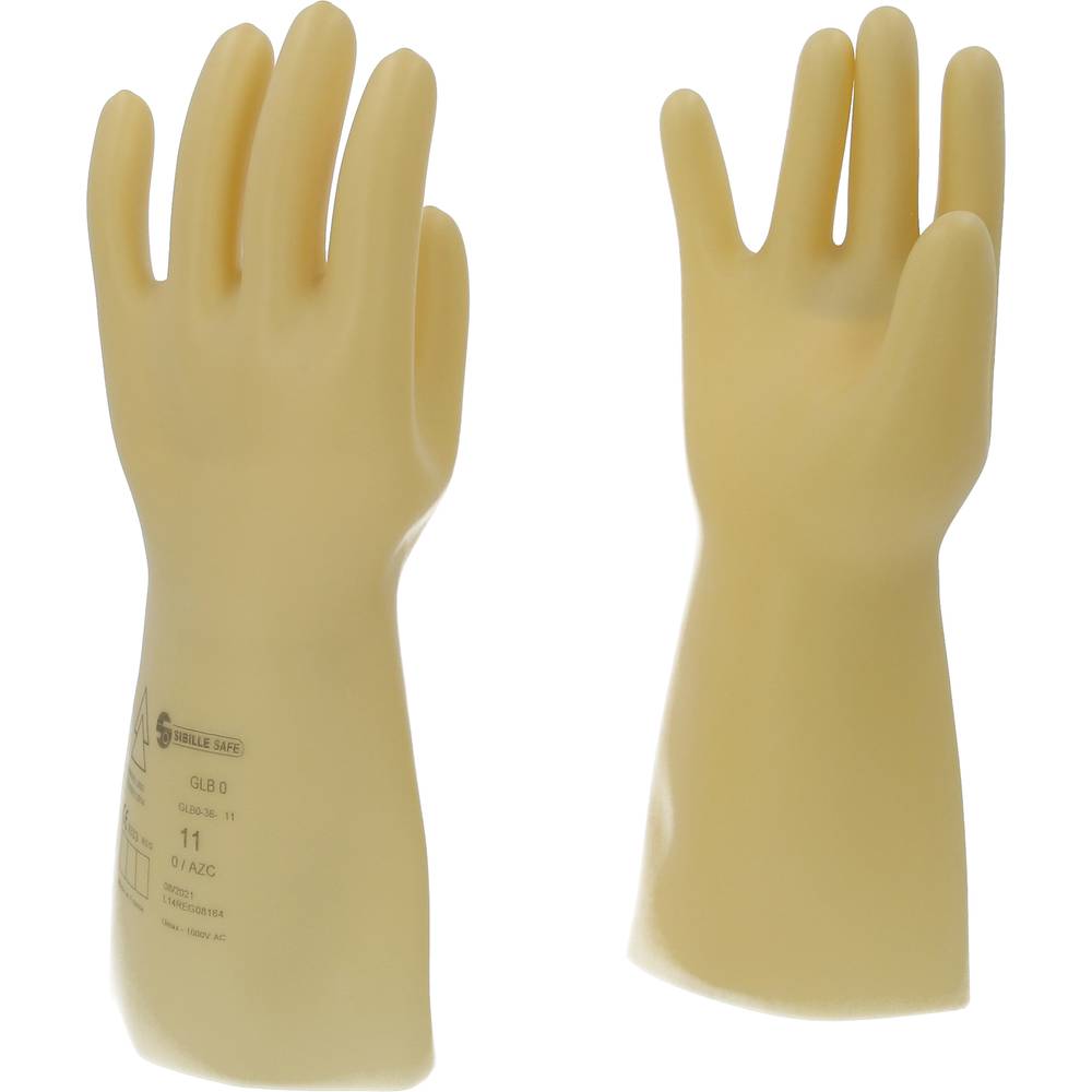 KS Tools 117.0052 Elektricienhandschoen Maat (handschoen): 11 1 paar