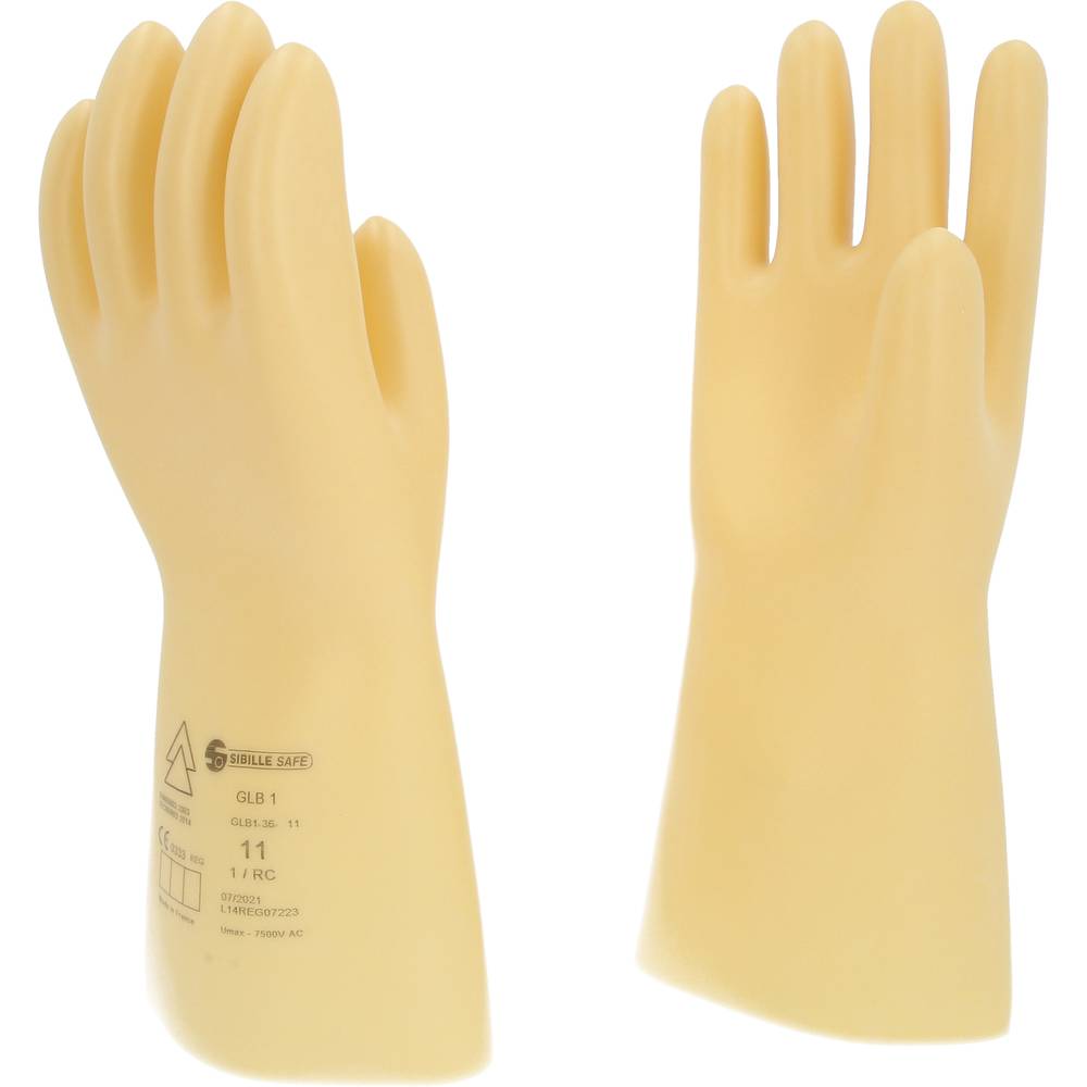 KS Tools 117.0055 Elektricienhandschoen Maat (handschoen): 11 1 paar