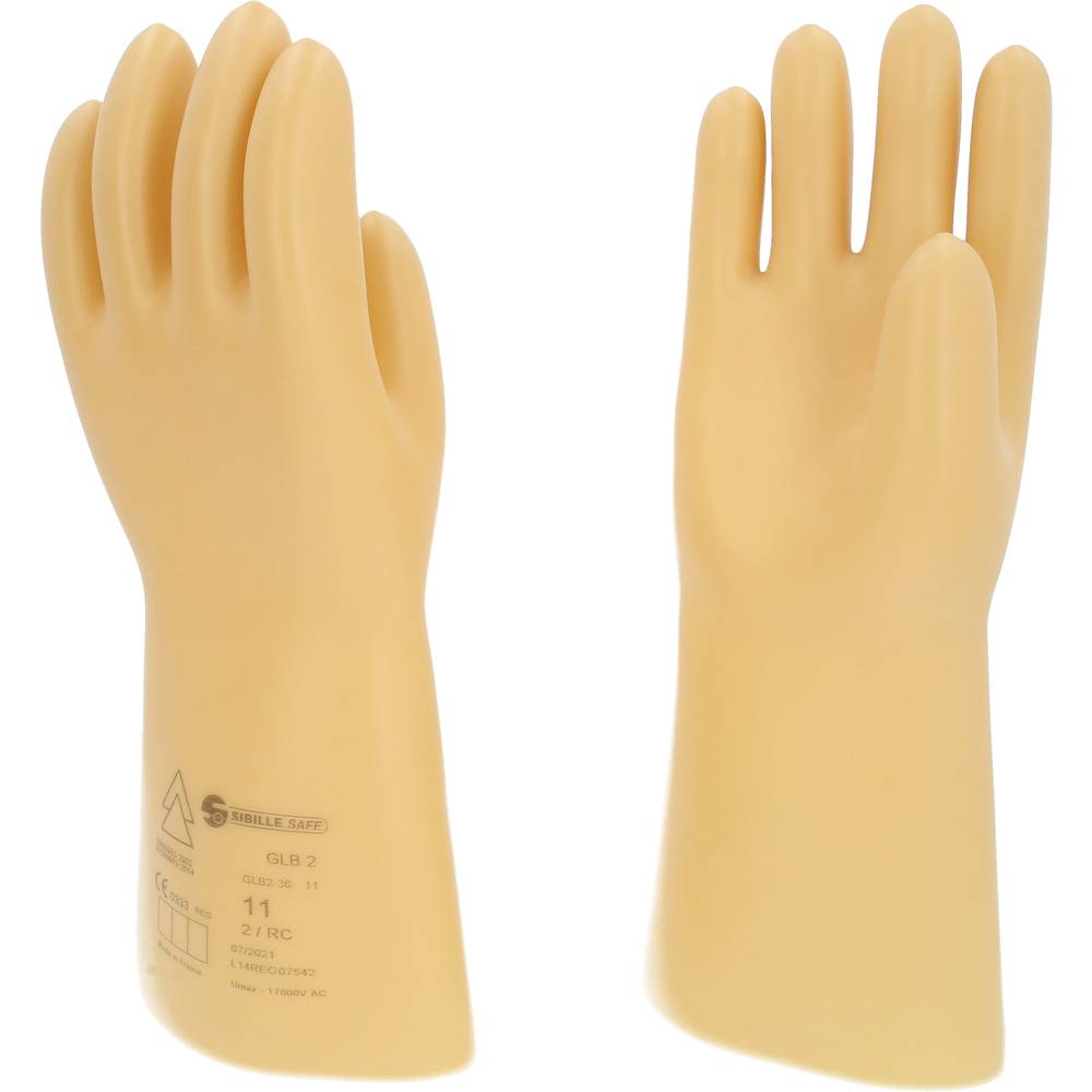 KS Tools 117.0058 Elektricienhandschoen Maat (handschoen): 11 1 paar