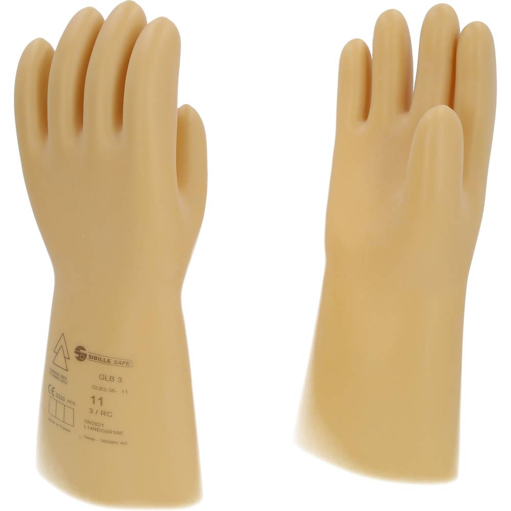 KS Tools 117.0061 Elektricienhandschoen Maat (handschoen): 11 1 paar