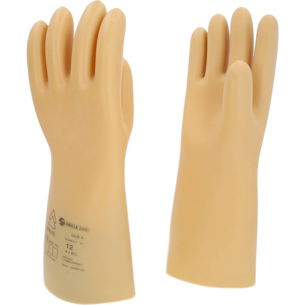 KS Tools 117.0065 Elektricienhandschoen Maat (handschoen): 12 1 paar