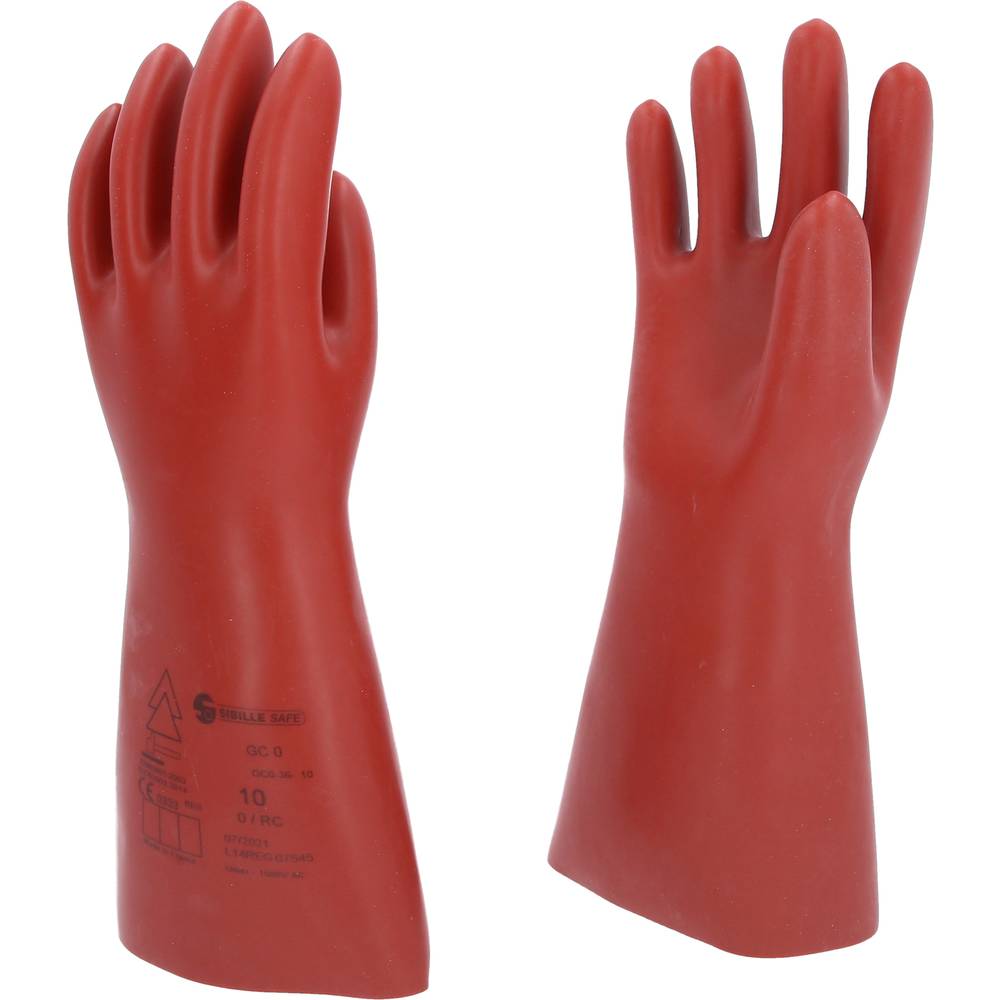 KS Tools 117.0069 Elektricienhandschoen Maat (handschoen): 10 1 paar