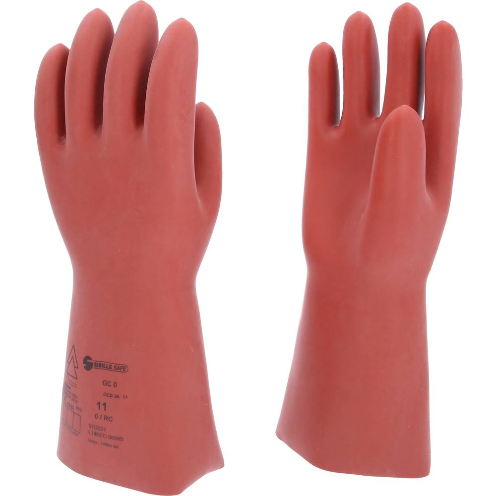 KS Tools 117.0070 Elektricienhandschoen Maat (handschoen): 11 1 paar