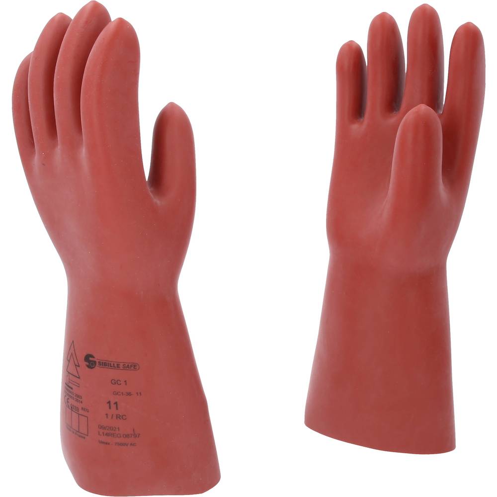 KS Tools 117.0073 Elektricienhandschoen Maat (handschoen): 11 1 paar
