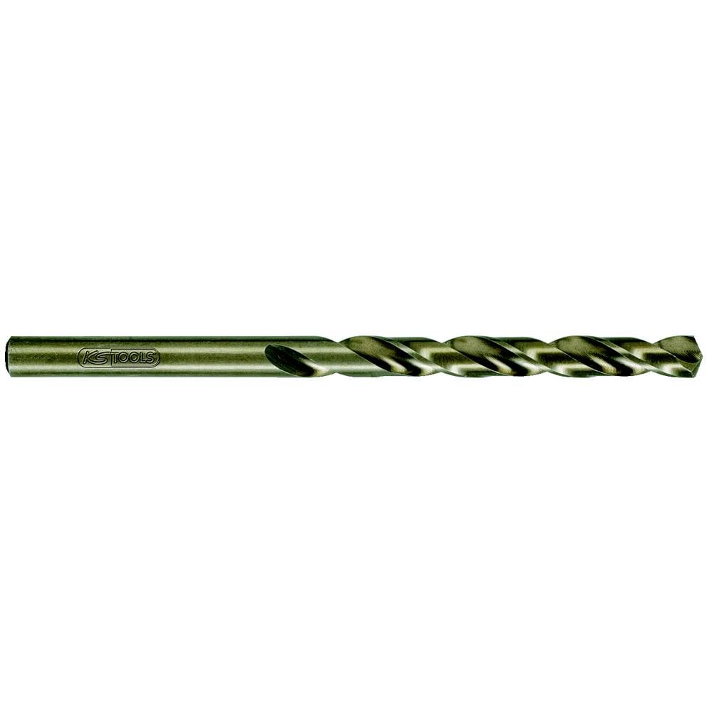 KS Tools 330.3077 HSS-G-Co 5 Spiraalboor 7.8 mm DIN 338 10 stuk(s)