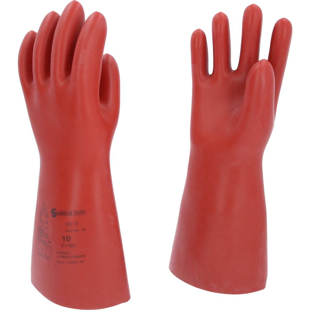 KS Tools 117.0075 Elektricienhandschoen Maat (handschoen): 10 1 paar