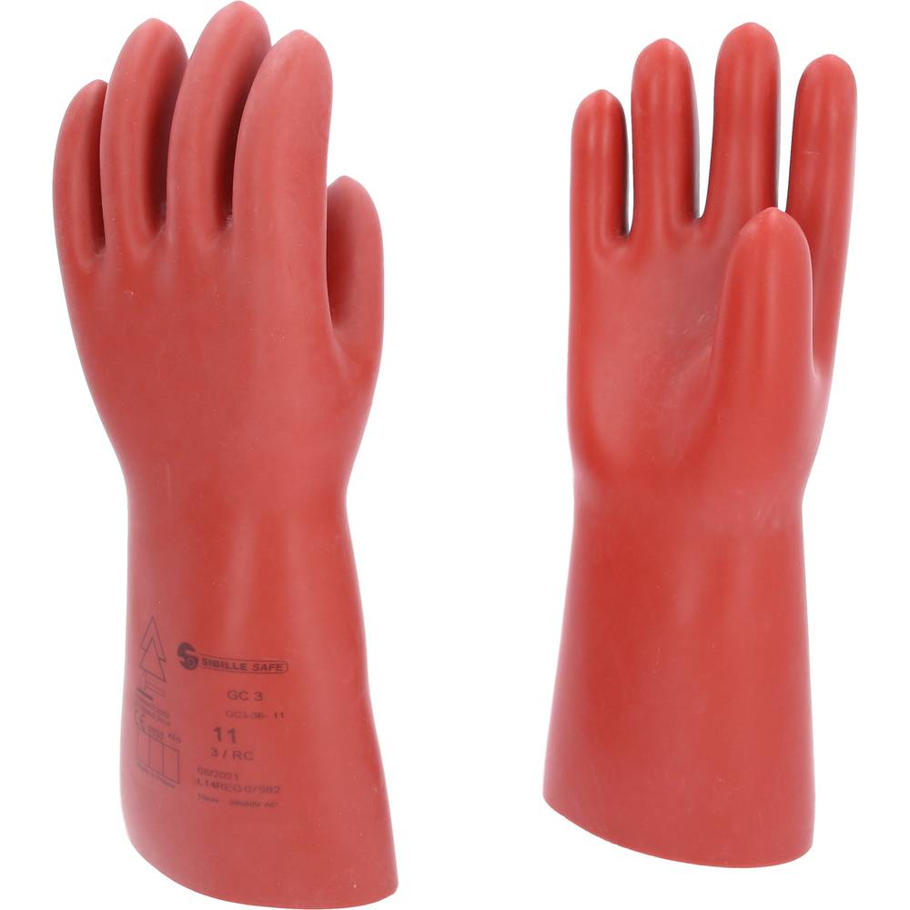 KS Tools 117.0079 Elektricienhandschoen Maat (handschoen): 11 1 paar