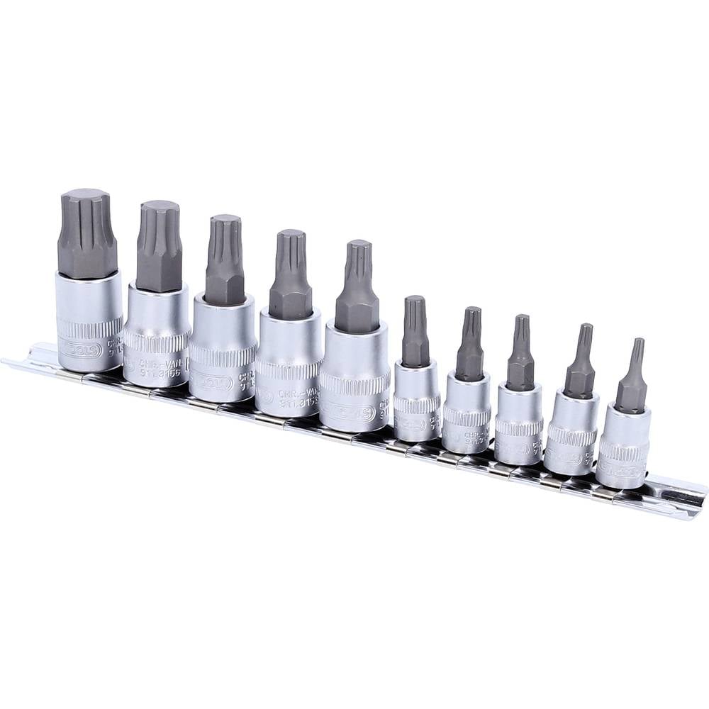 KS Tools 911.3140 911.3140 Dopsleutelset 1/4, 3/8