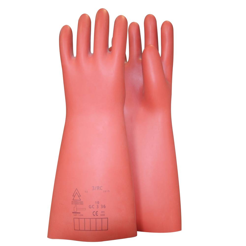 KS Tools 117.0100 Elektricienhandschoen Maat (handschoen): 11 1 paar