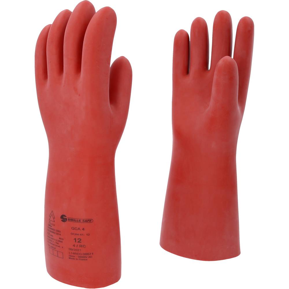 KS Tools 117.0101 Elektricienhandschoen Maat (handschoen): 12 1 paar