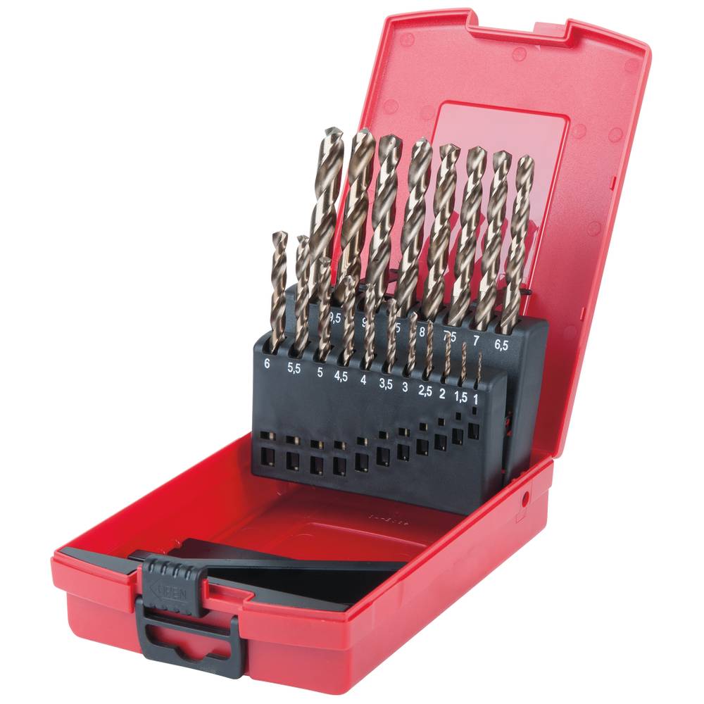 KS Tools 3303620 HSS-G-Co 5 Metaal-spiraalboorset 1 stuk(s)