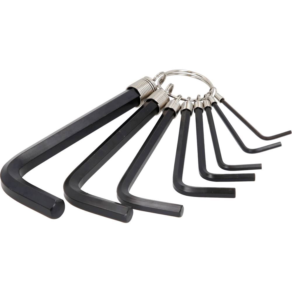 KS Tools 151.3250 Inbus Haakse schroevendraaierset 2 mm, 2.5 mm, 3 mm, 4 mm, 5 mm, 6 mm, 8 mm, 10 mm 8-delig