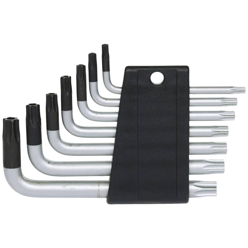 KS Tools 151.4150 TX Haakse schroevendraaierset T 10, T 15, T 20, T 25, T 27, T 30, T 40 7-delig