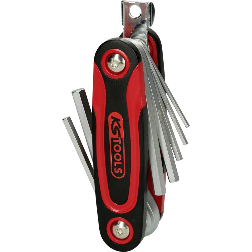KS Tools 158.3540 Inbus Haakse schroevendraaierset 8-delig