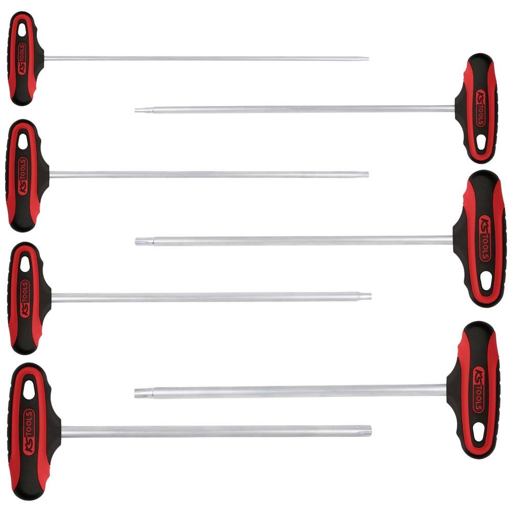KS Tools 158.5050 RIBE Haakse schroevendraaierset 7-delig