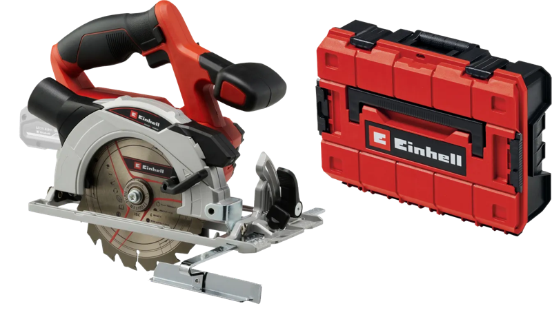 Einhell TE-CS 18/150 Li Solo (zonder accu) +  E-Case S-F