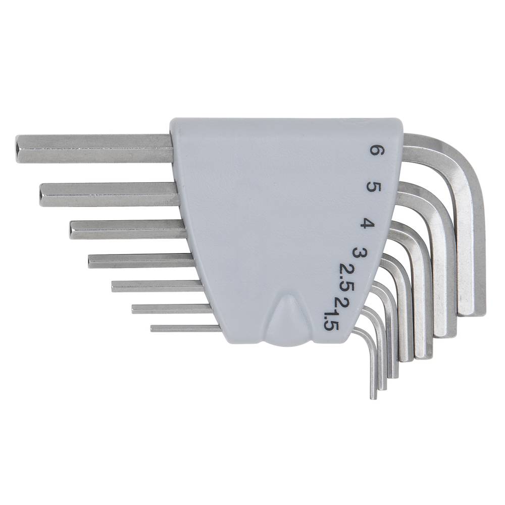KS Tools 964.0315 Inbus Haakse schroevendraaierset 1.5 mm, 2 mm, 2.5 mm, 3 mm, 4 mm, 5 mm, 6 mm 7-delig