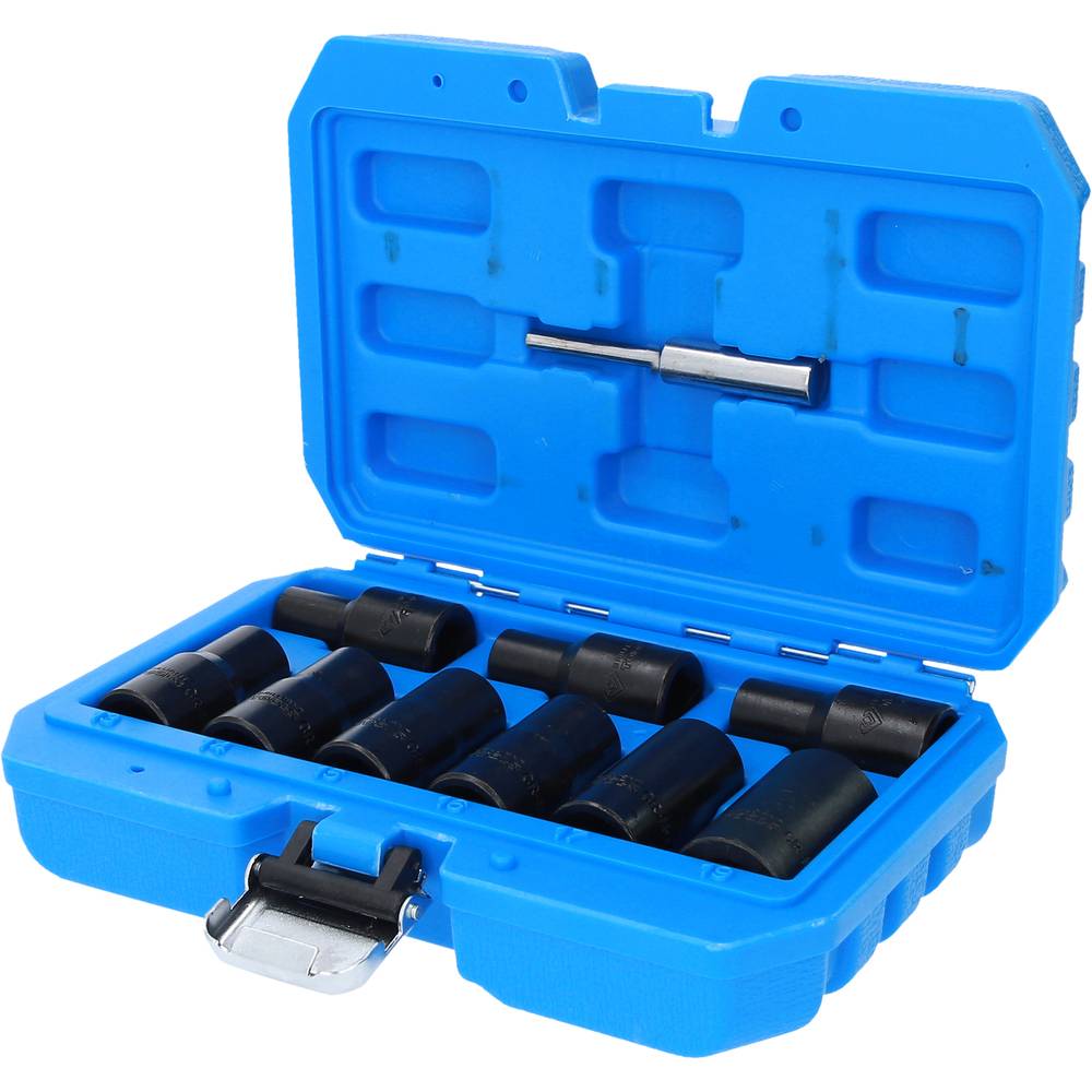 Brilliant Tools BT026000 BT026000 Spiraalgroef-dopsleutelinzetset