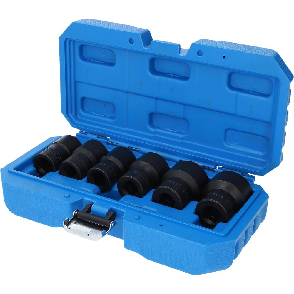Brilliant Tools BT026005 BT026005 Spiraalgroef-dopsleutelinzetset
