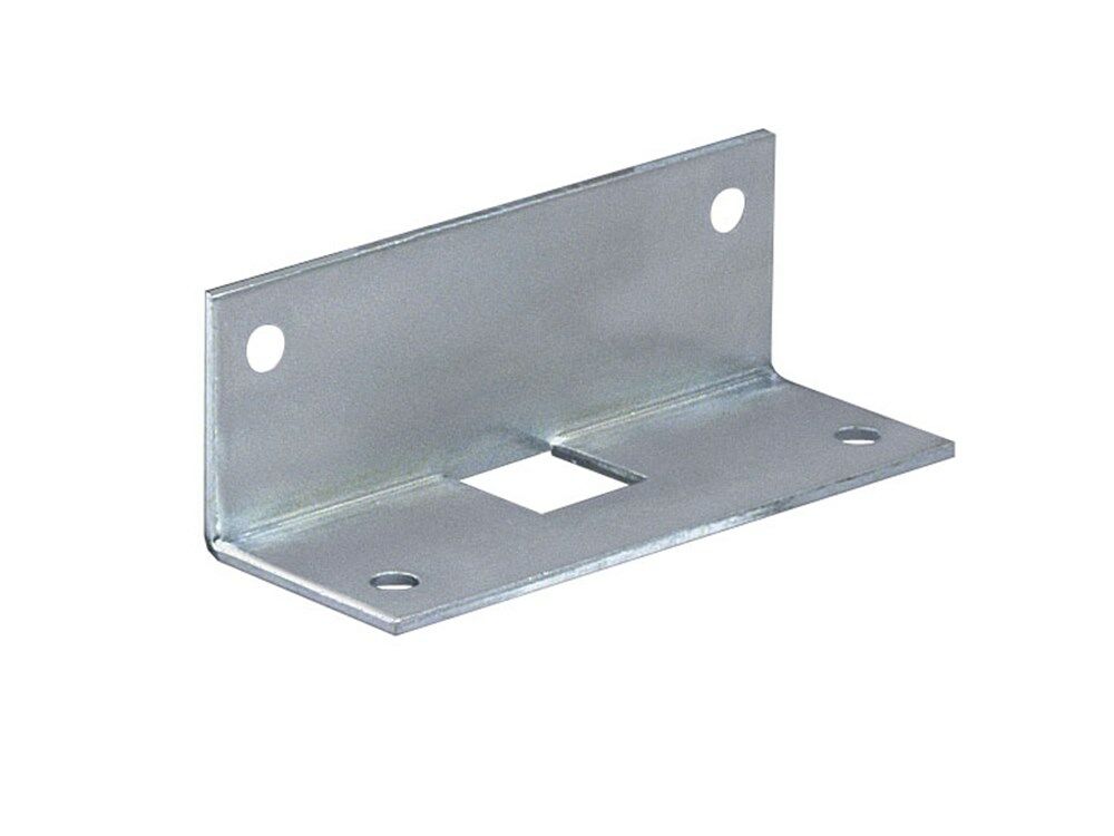 Dulimex Hoeksluitplaat 10x10mm tbv pompespagnolet