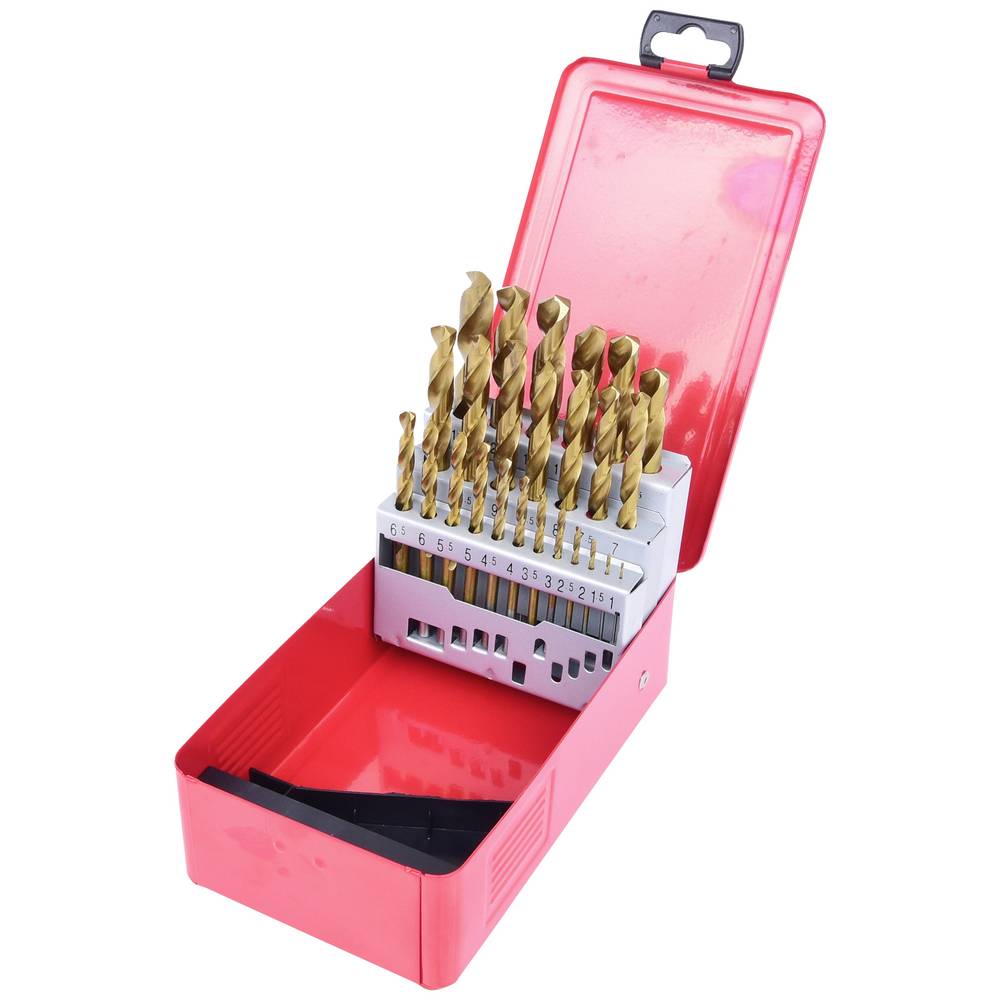KS Tools 3304613 HSS TiN-punt Metaal-spiraalboorset 1 stuk(s)