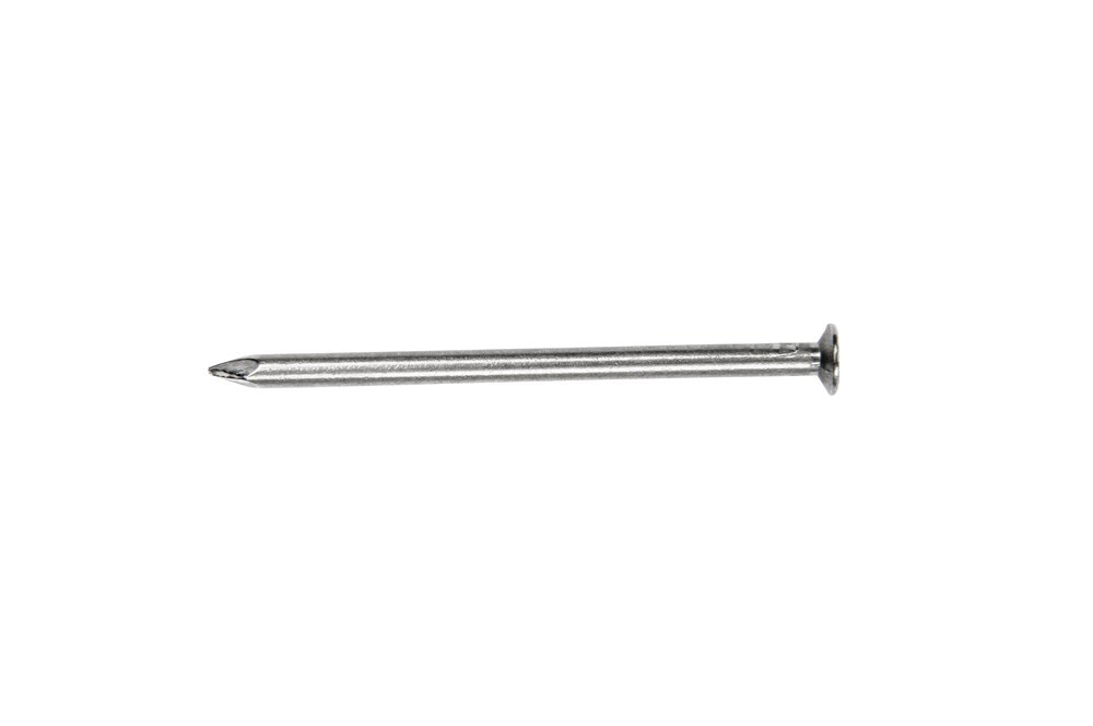 4tecx RVS nagels 304 platkop (geruit) 2,4 x 50mm 1kg