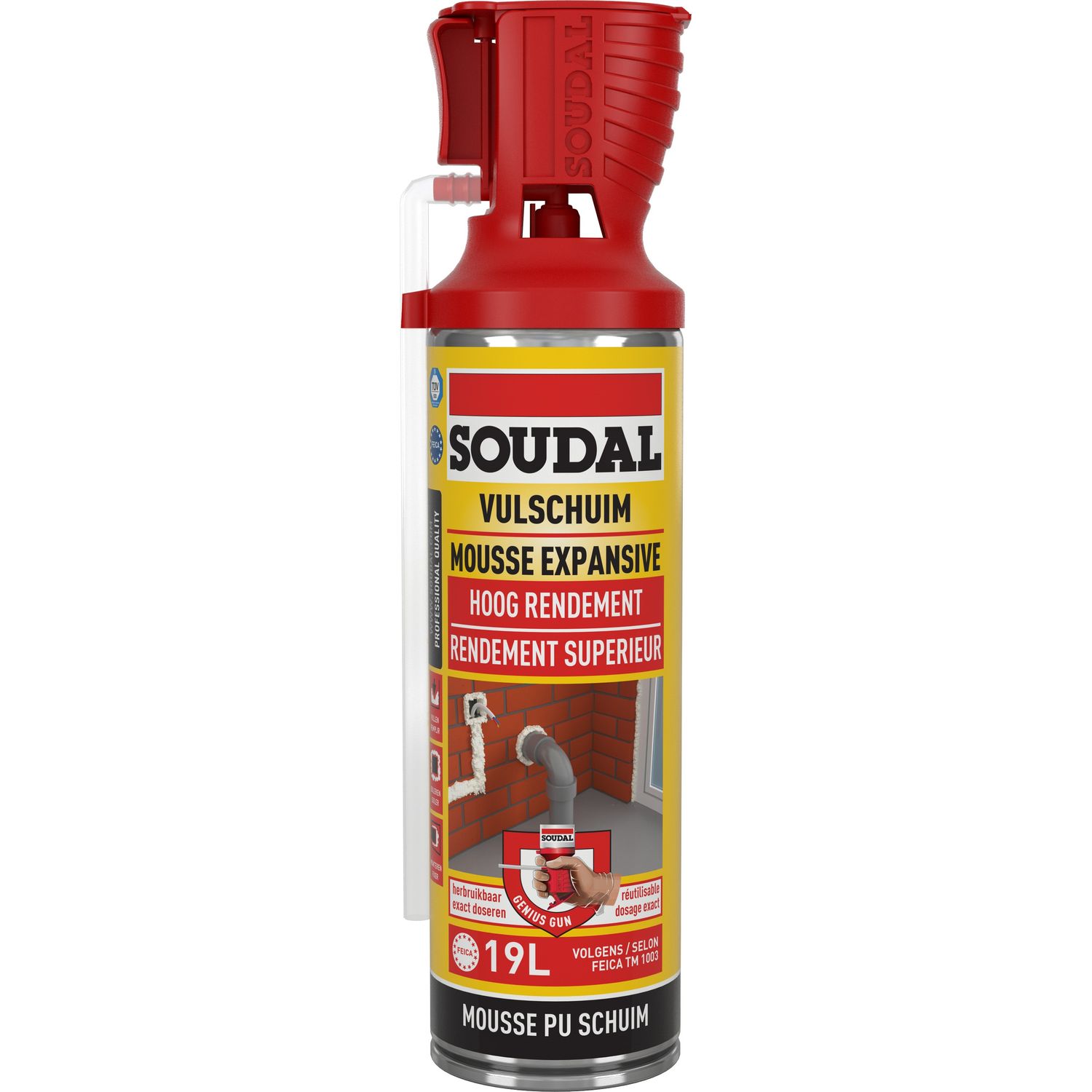 Soudal Vulschuim Manueel 0,5l