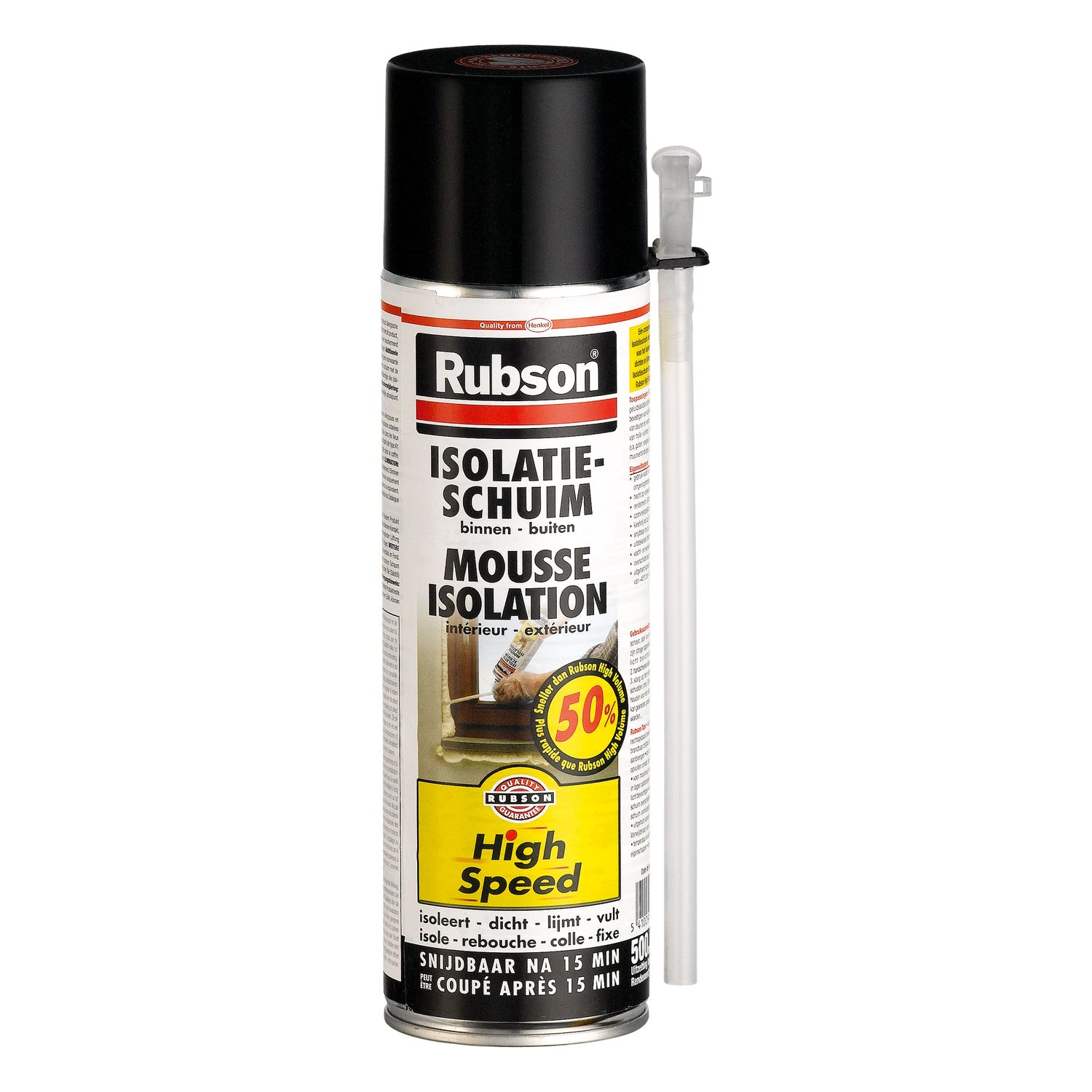 Rubson Isolatieschuim High Speed 500ml