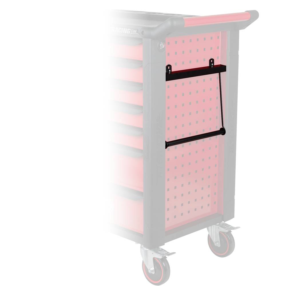 KS Tools 826.9003 Papierrolhouder Kleur (specifiek): Zwart