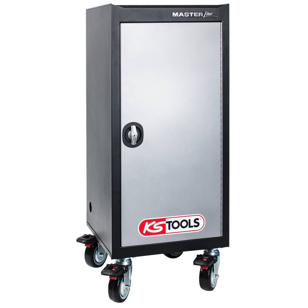 KS Tools 865.0020 Servicewagen Plaatstaal Kleur (specifiek): Zwart-zilver