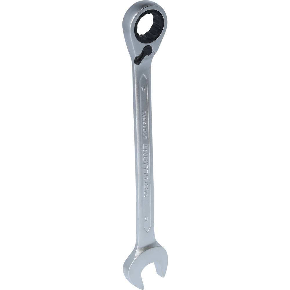 Brilliant Tools BT013817 BT013817 Ringsleutel met ratel Sleutelbreedte (metrisch) 17 mm