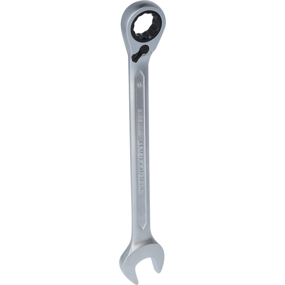 Brilliant Tools BT013818 BT013818 Ringsleutel met ratel Sleutelbreedte (metrisch) 18 mm