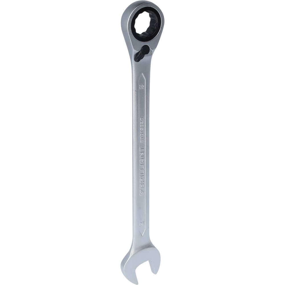 Brilliant Tools BT013820 BT013820 Ringsleutel met ratel Sleutelbreedte (metrisch) 20 mm
