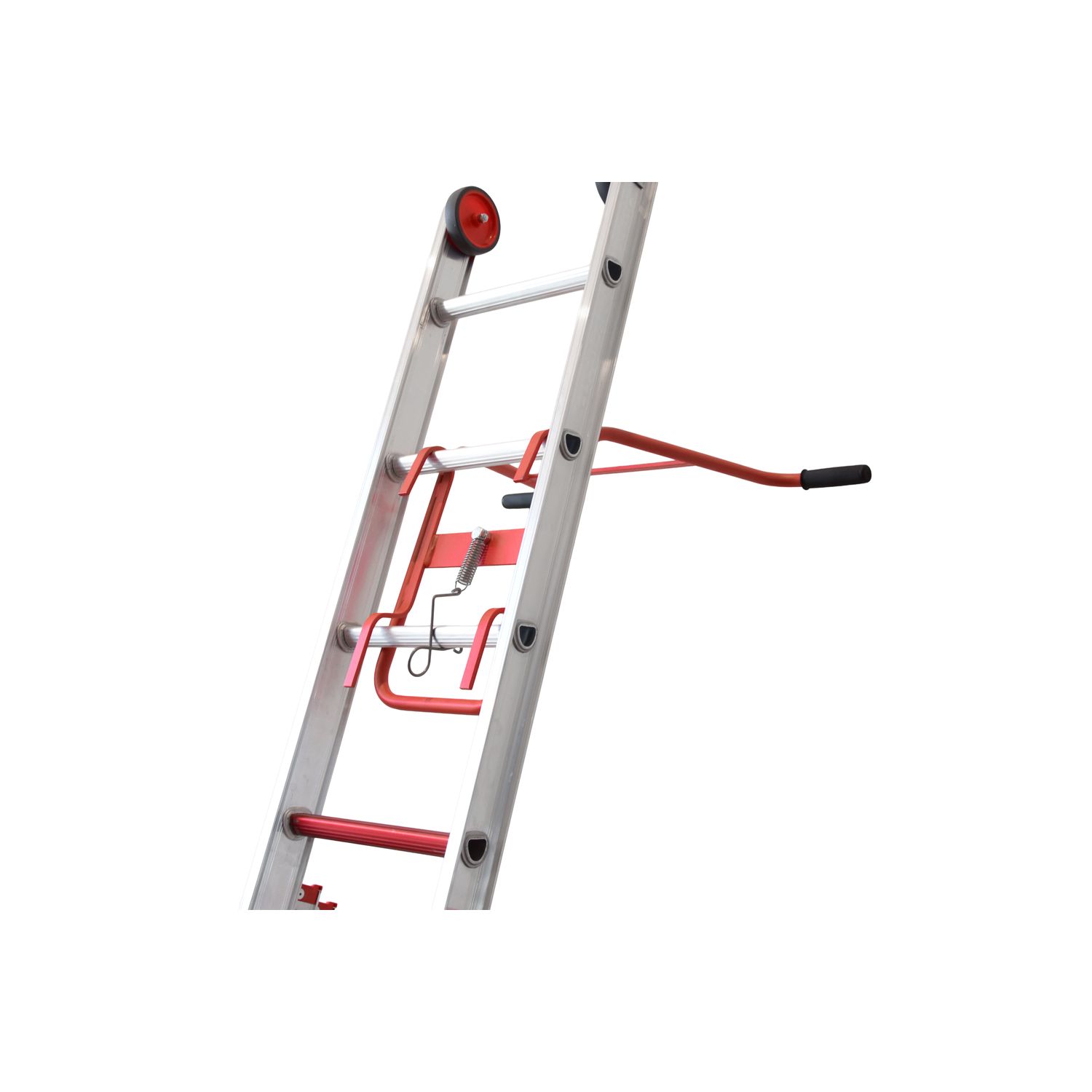ALTREX Reformladder All Round - 3x9-treeds - Lichtgewicht + Gratis Muurafhouder