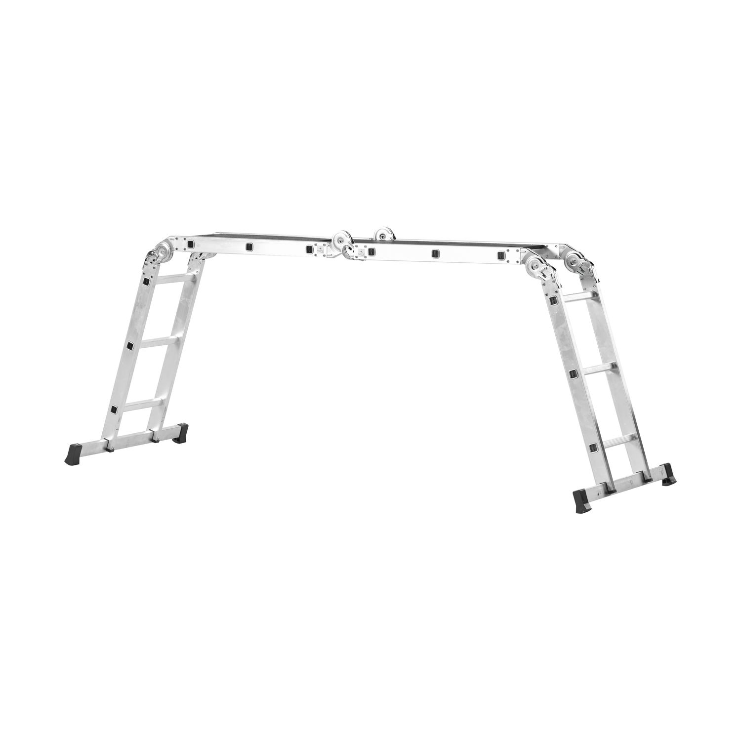 Sencys Vouwladder 4x3-treeds + Platform